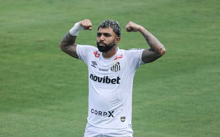 Santos enfrenta o Fluminense com Gabigol em busca de nova marca