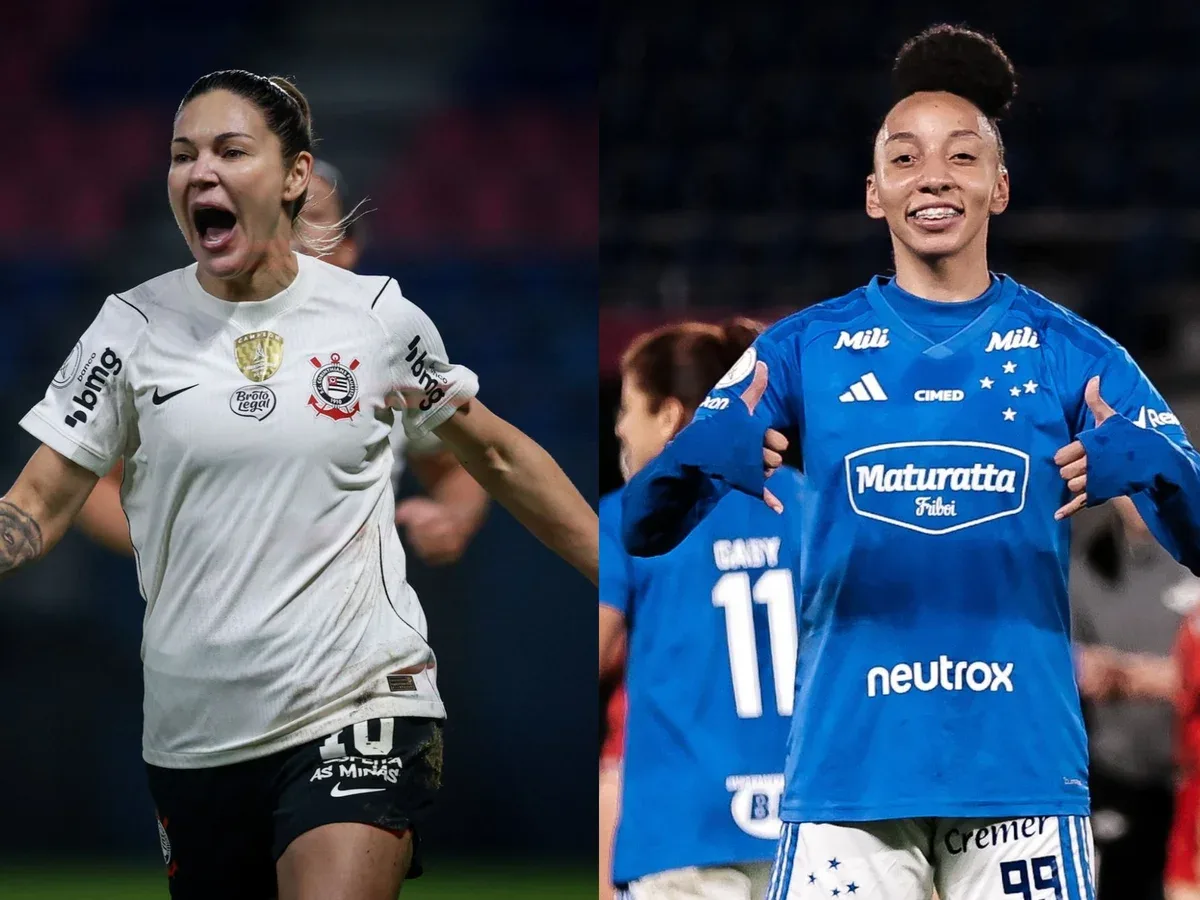 Corinthians e Cruzeiro decidem a Libertadores Feminina em Quito