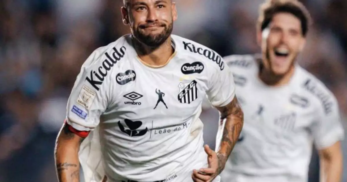 Santos recorre no STJD para tentar reduzir pena de Neymar
