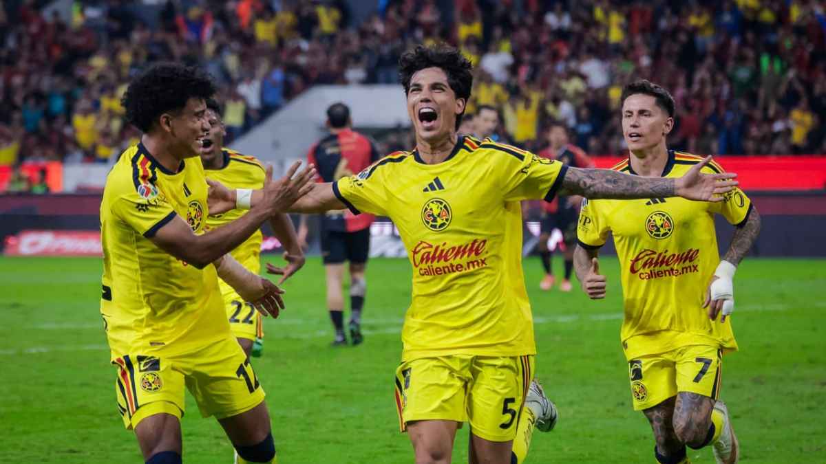 Club América goleia o Atlas por 5 a 2 e consolida liderança na Liga MX