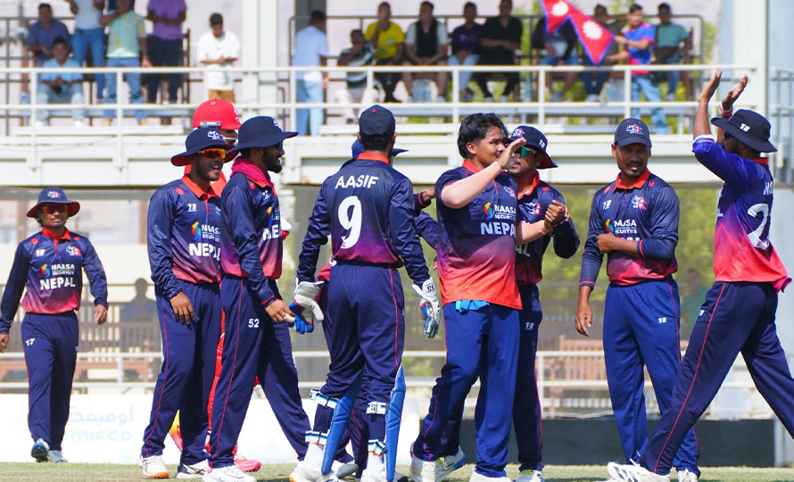 Nepal vence Omã por 113 corridas na Copa do Mundo de Críquete