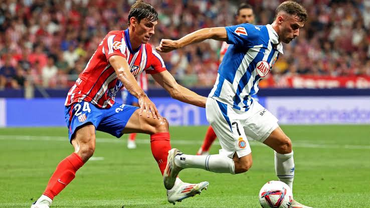Espanyol e Atlético de Madrid se enfrentam neste sábado por LaLiga