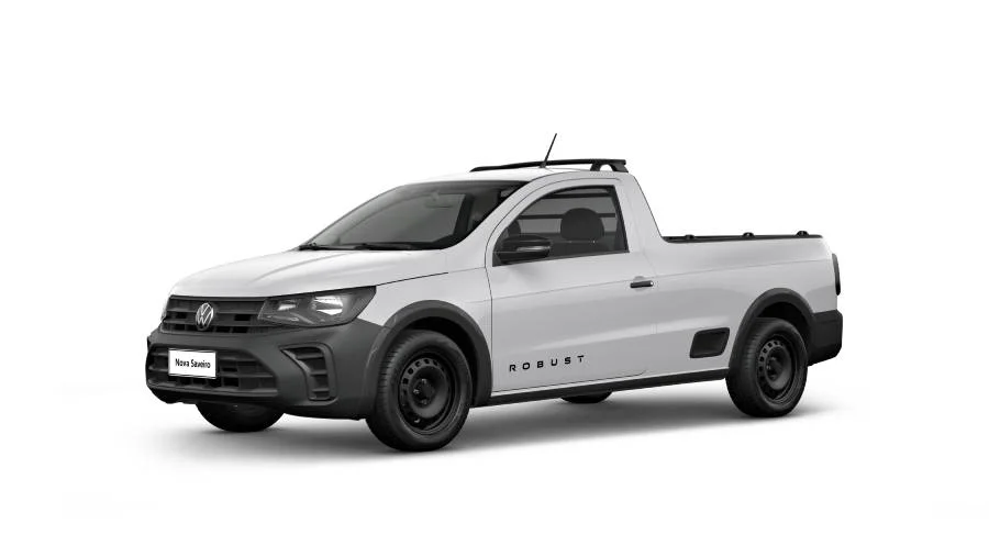 Volkswagen lança Saveiro Robust Etanol por R$ 111.490