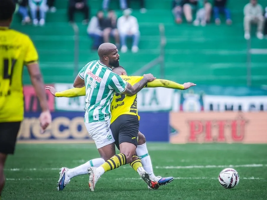 Juventude empata com o São Bernardo e reclama da arbitragem
