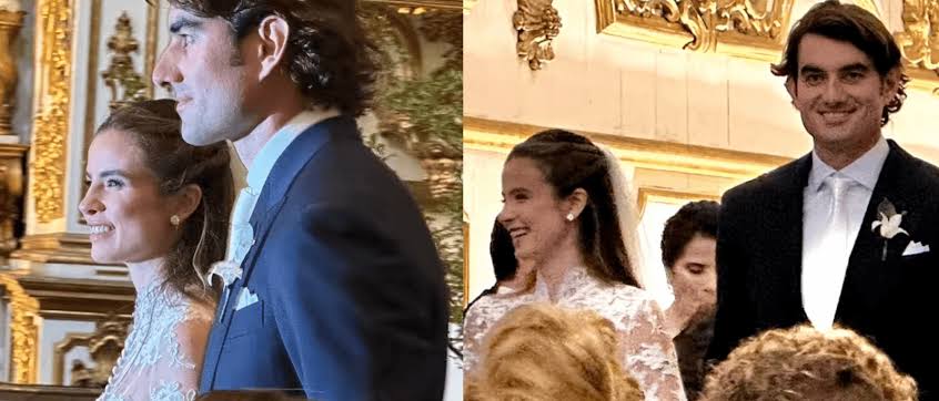 Cantora Giulia Be e Conor Kennedy se casam no Rio de Janeiro