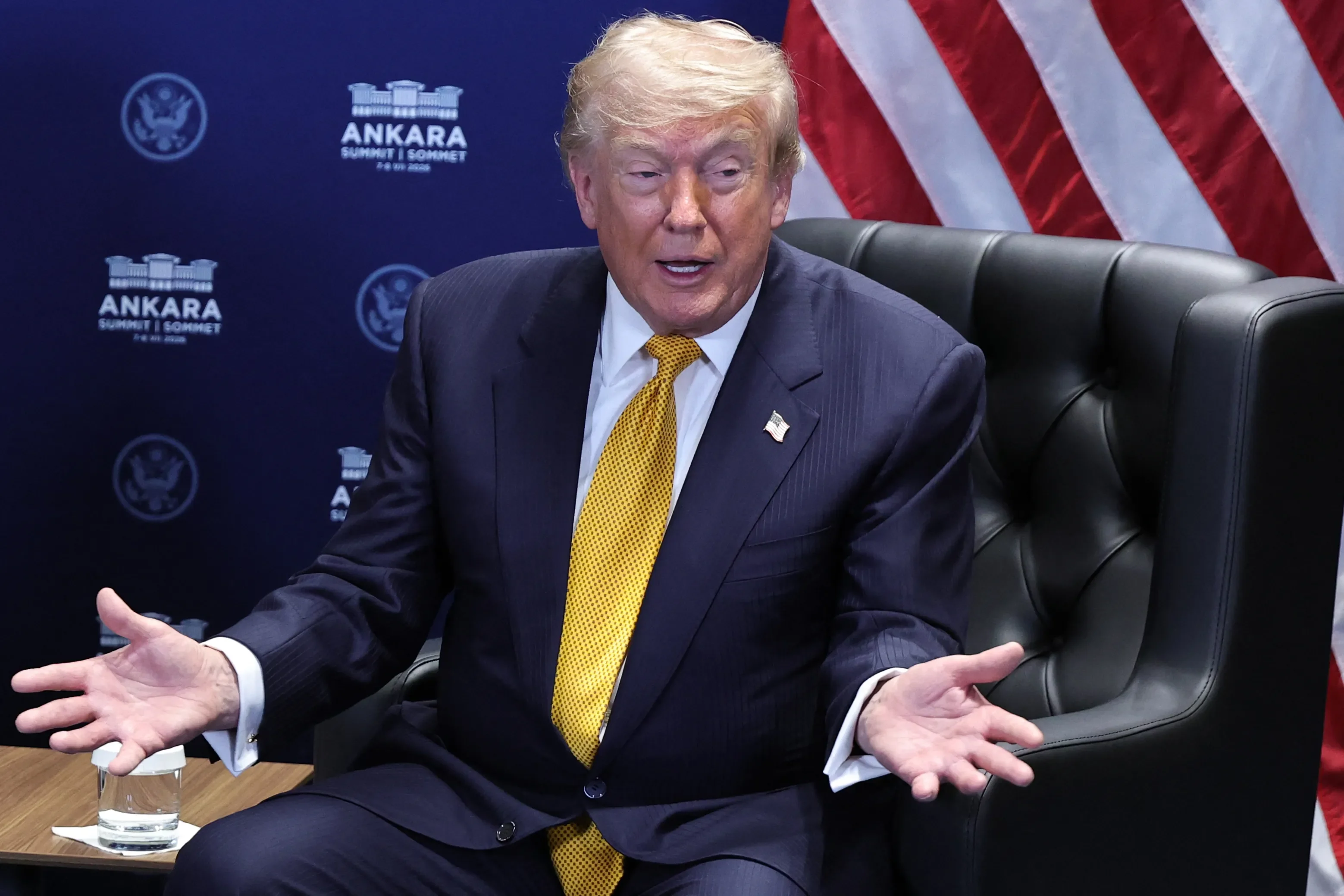 Trump admite que foi longe demais na guerra e pede desculpas