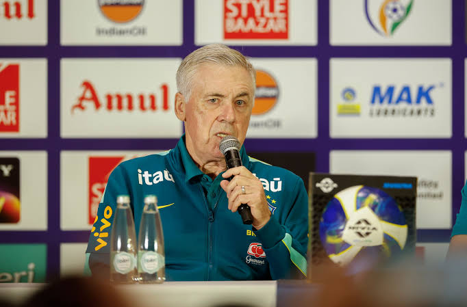 Seleção Brasileira busca estabilidade sob o comando de Carlo Ancelotti