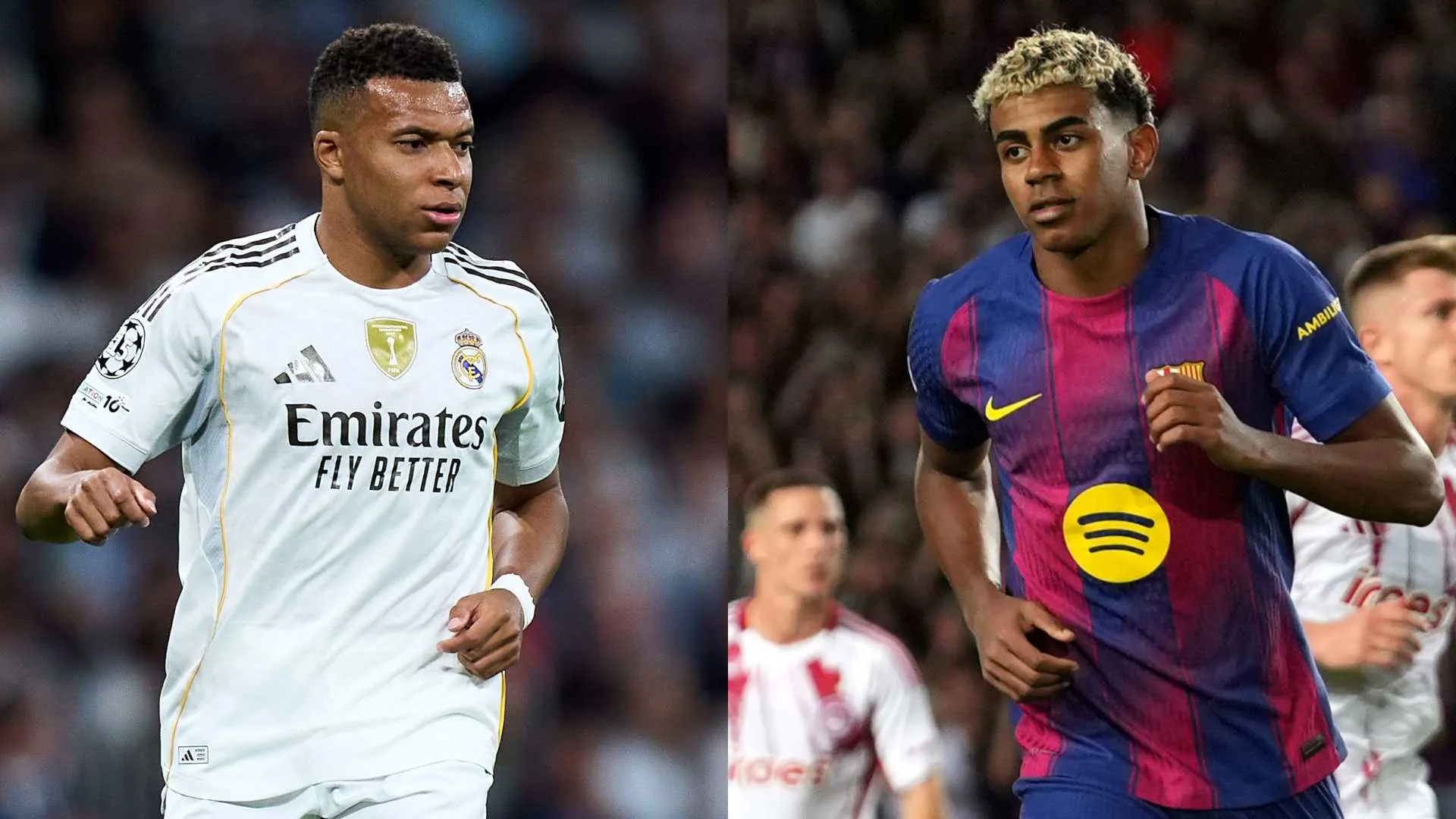 Barcelona e Real Madrid se enfrentam em clássico decisivo pelo Campeonato Espanhol