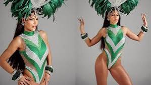 Fernanda Lacerda, a Mendigata, é a nova musa da Mocidade Independente