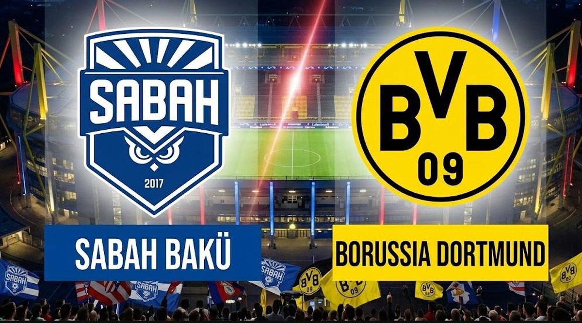 Borussia Dortmund vence o Sabah Baku fora de casa pela Liga dos Campeões