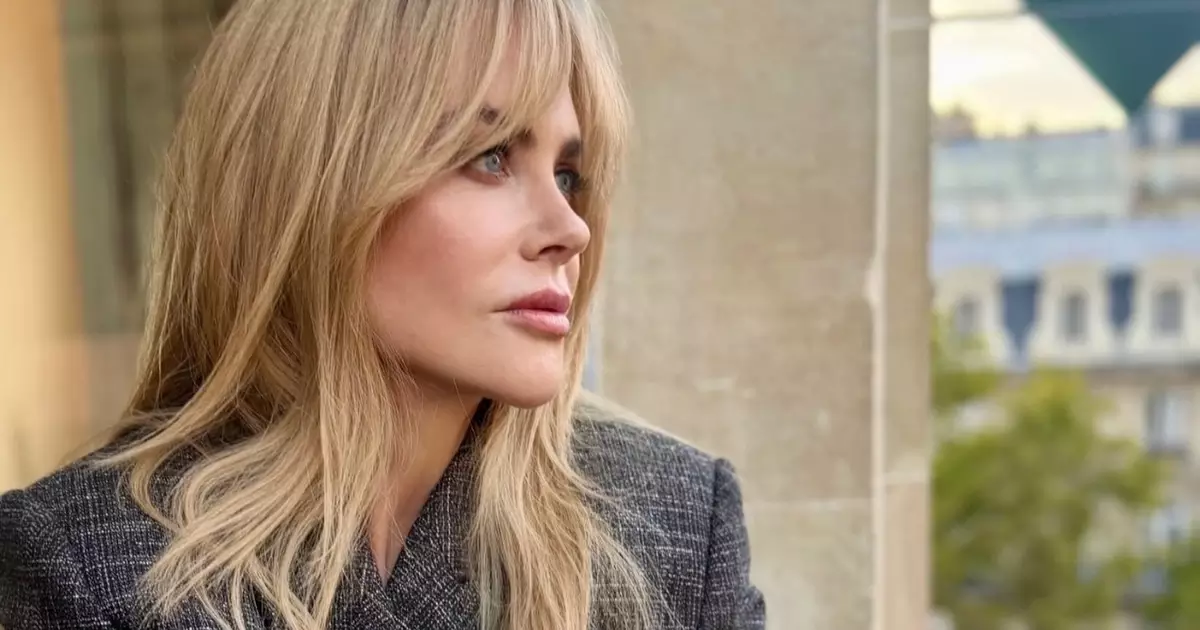 Nicole Kidman brilha em Paris e vive momento bem-humorado no Emmy