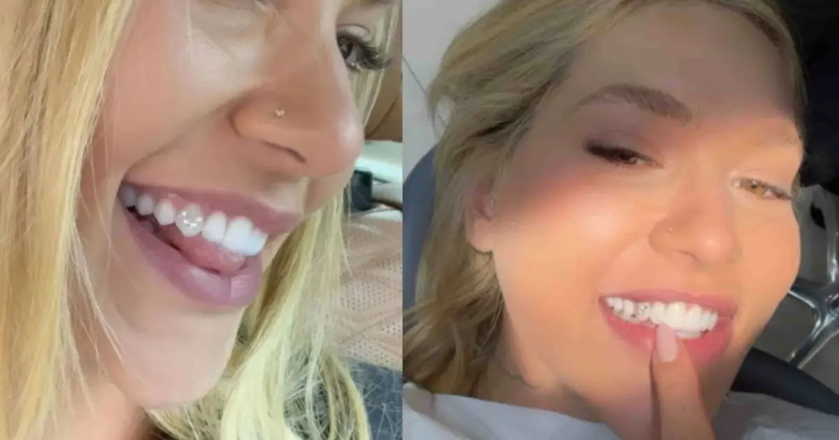 Virginia Fonseca adota nova joia dental e Zé Felipe rebate boatos