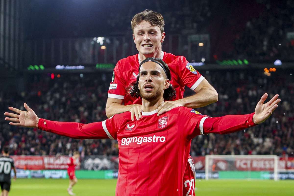 FC Twente estreia na Conference League com vitória apertada sobre o Thun