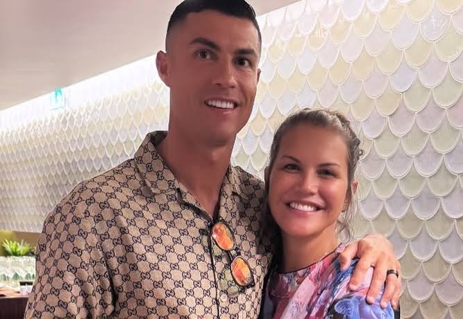 Silêncio de Katia Aveiro sobre Cristiano Ronaldo gera debates em programa