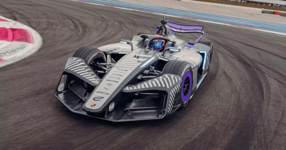 Porsche amplia presença na Fórmula E com entrada de nova equipe