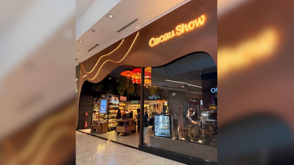 Cadeia de chocolates inaugura primeira super loja em Santa Catarina