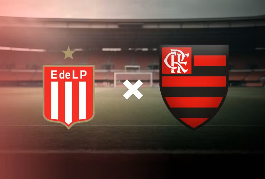 Estudiantes e Flamengo duelam na ida da semifinal da Libertadores 2026