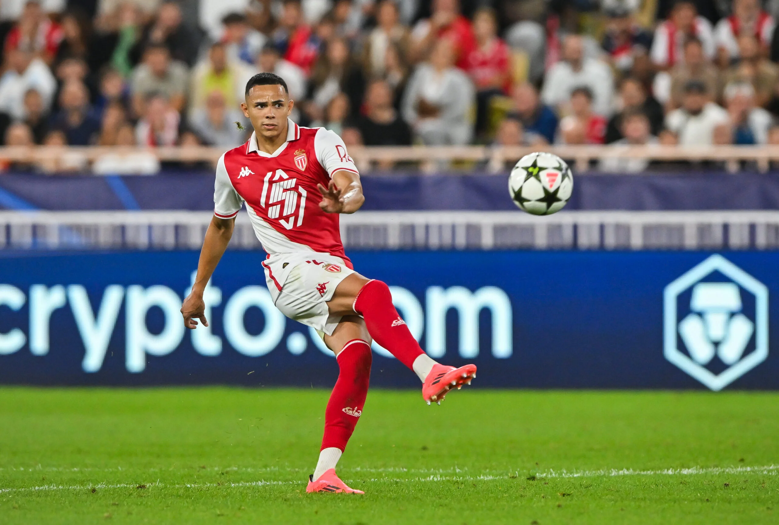 AS Monaco e Lille empatam em confronto da Ligue 1