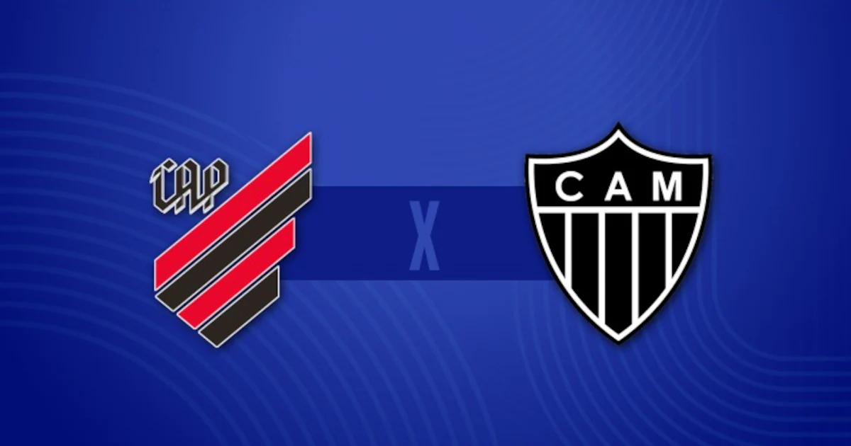 Athletico-PR e Atlético-MG duelam nesta quinta-feira pelo Brasileirão