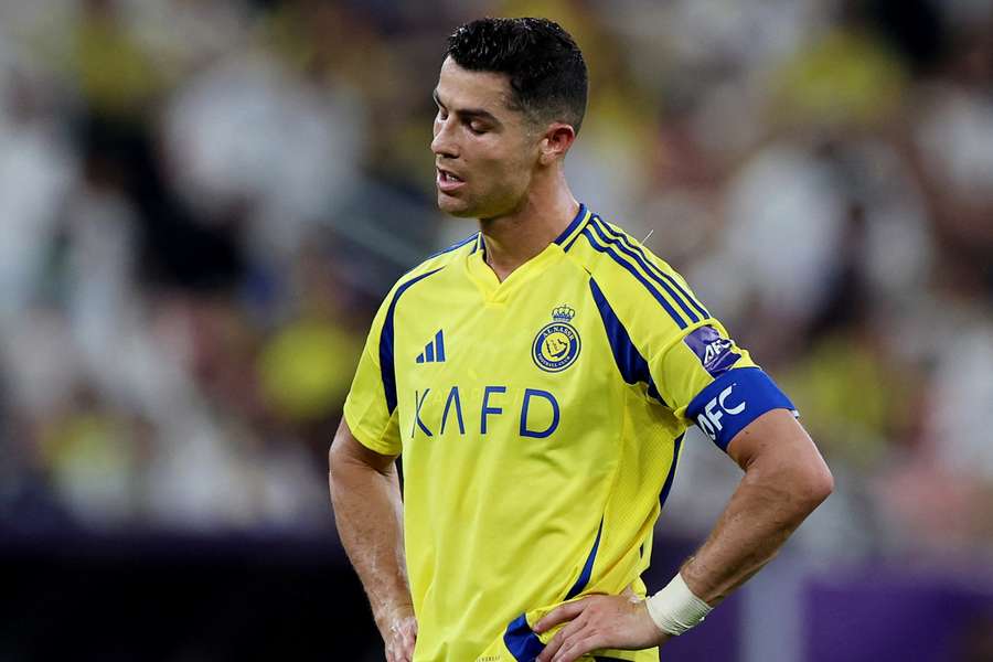 Atuação apagada de Cristiano Ronaldo repercute na imprensa espanhola