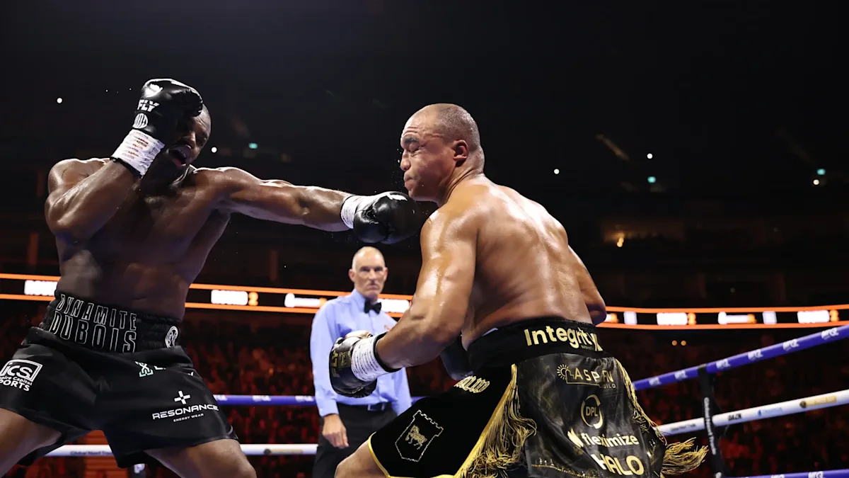 Carl Froch analisa derrota de Fabio Wardley para Daniel Dubois