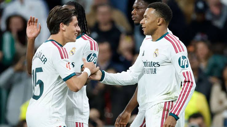 Real Madrid goleia o Sevilla por 4 a 1 com atuação de destaque de Arda Güler