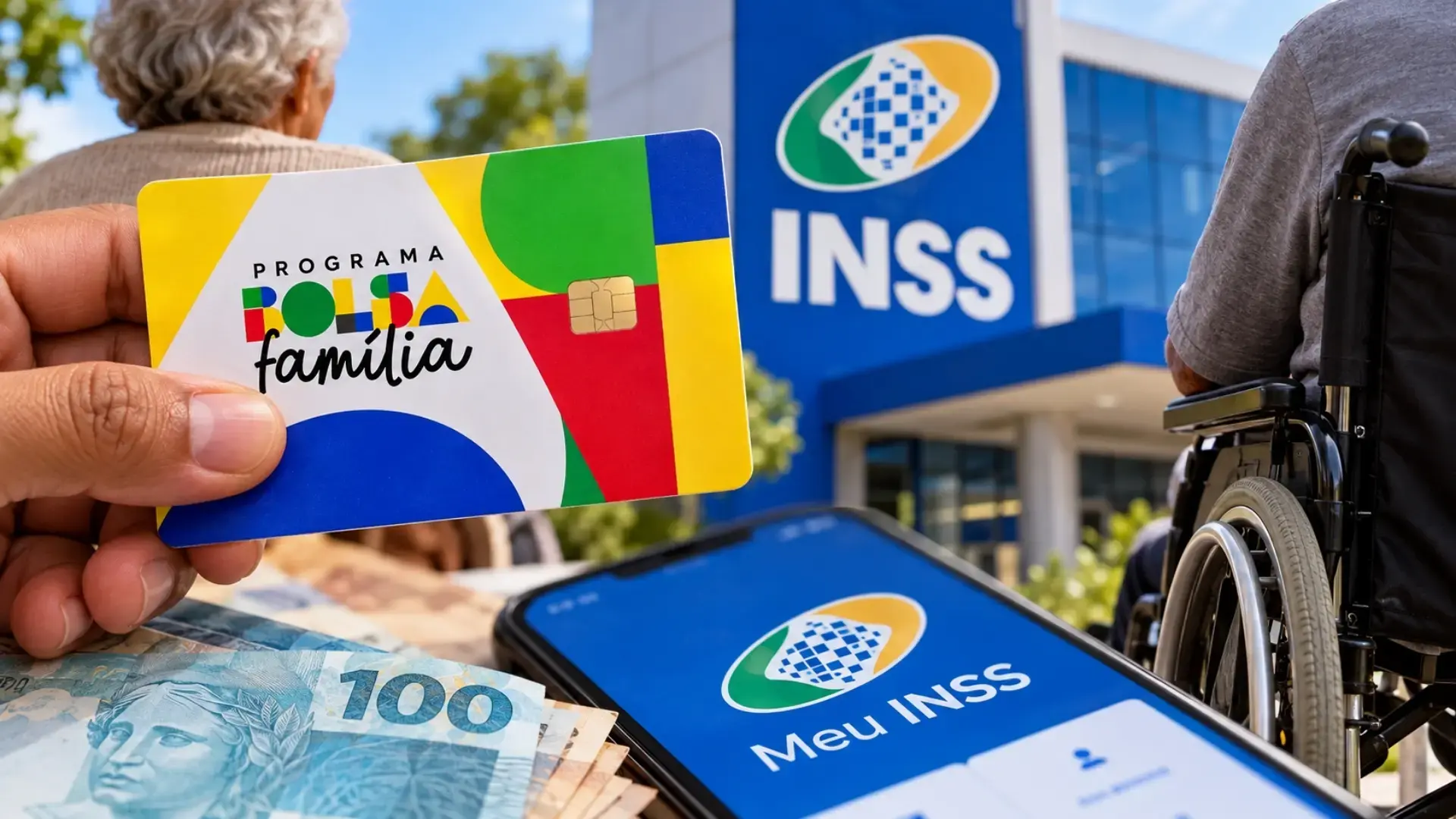 Bolsa Família tem piso elevado para R$ 600 durante a gestão de Jair Bolsonaro