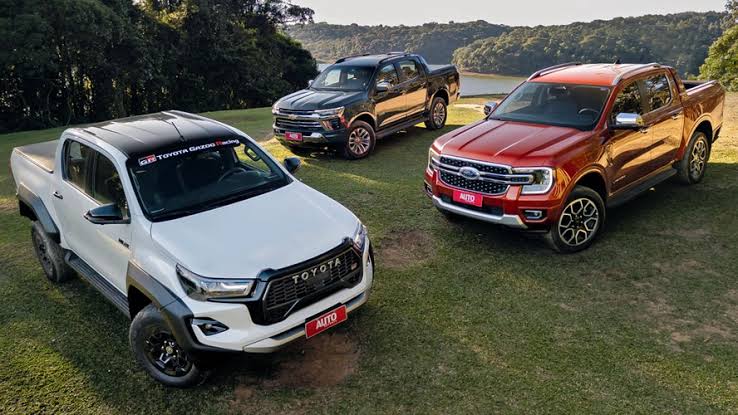 Novas picapes e SUVs movimentam o mercado automotivo brasileiro