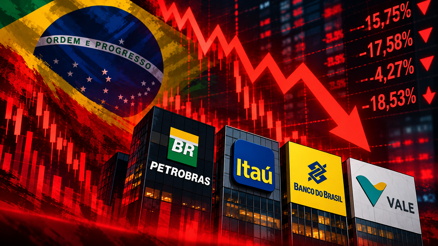 Ações brasileiras e cenário econômico após reeleição presidencial