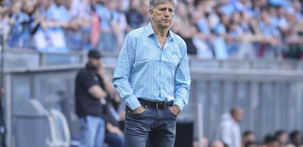 Renato questiona contratações de estrangeiros e gera crise no Grêmio