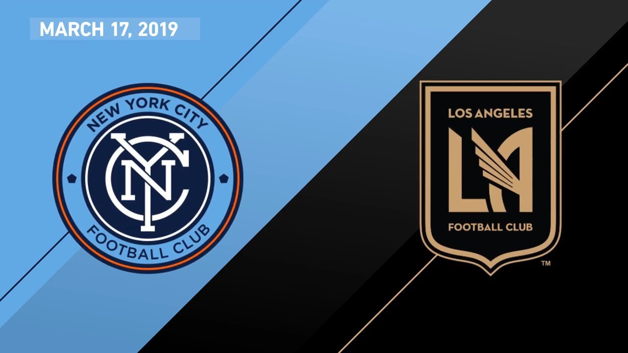 New York City FC e LAFC se enfrentam pela Major League Soccer