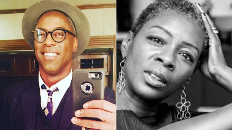 Ator Isaiah Washington revela falecimento da esposa Jenisa