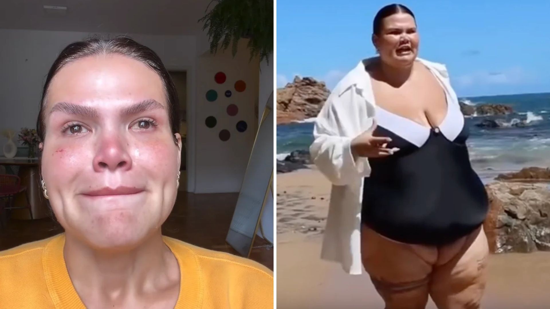 Thais Carla se emociona ao lançar projeto sobre sua trajetória e bariátrica