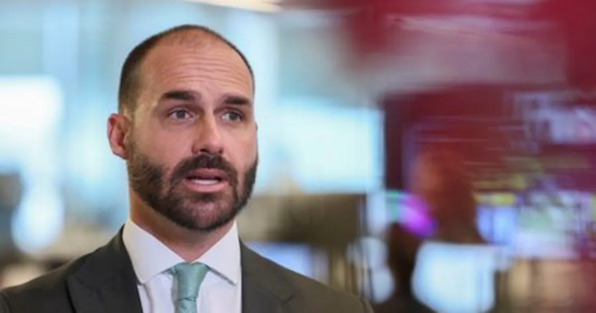 STF determina prisão de Eduardo Bolsonaro e ex-deputado critica decisão
