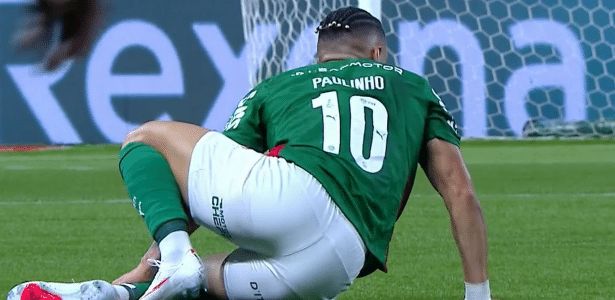 Palmeiras garante vaga na final da Libertadores, mas Paulinho preocupa