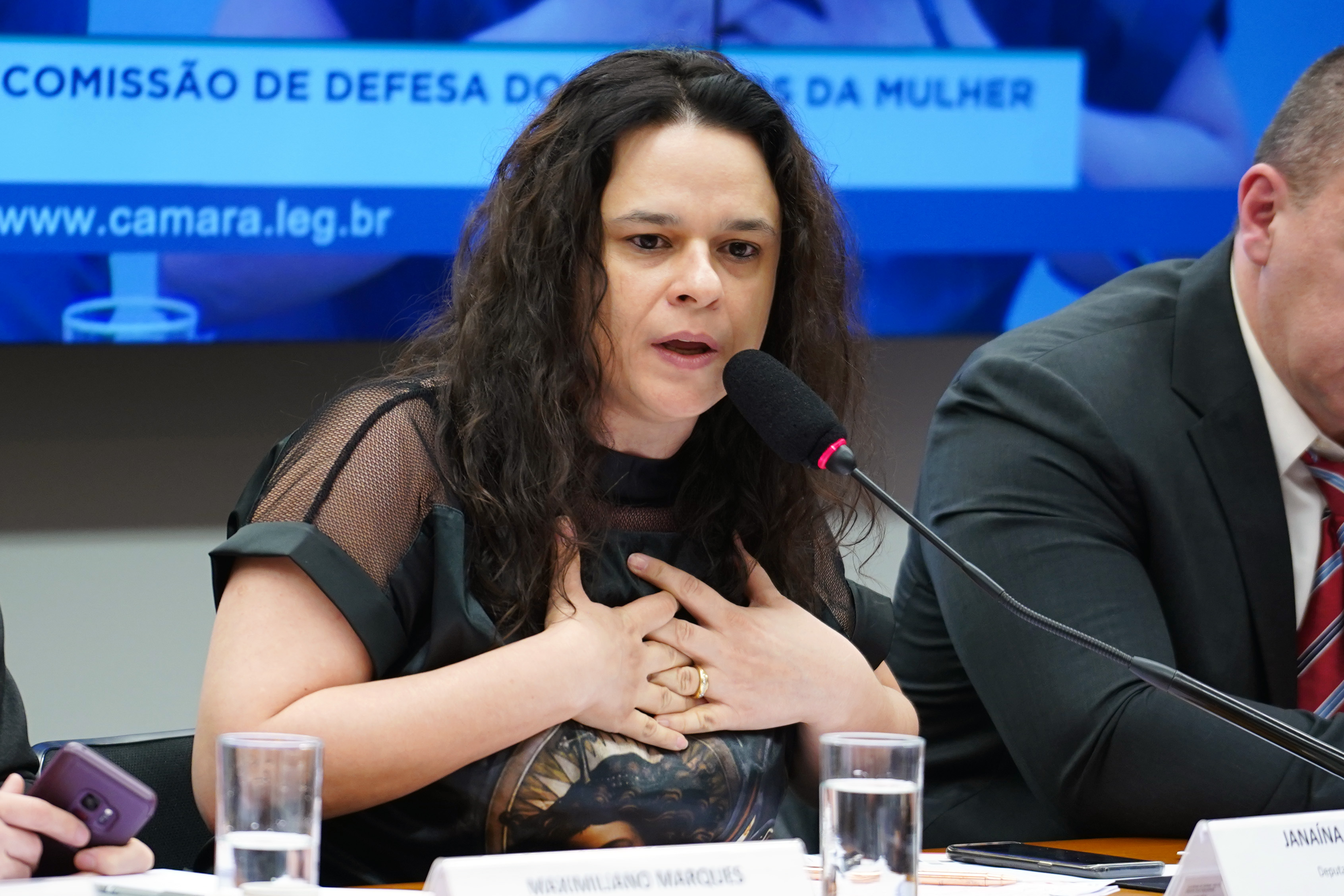 Janaína Paschoal questiona eleitores após derrota para a Câmara Federal