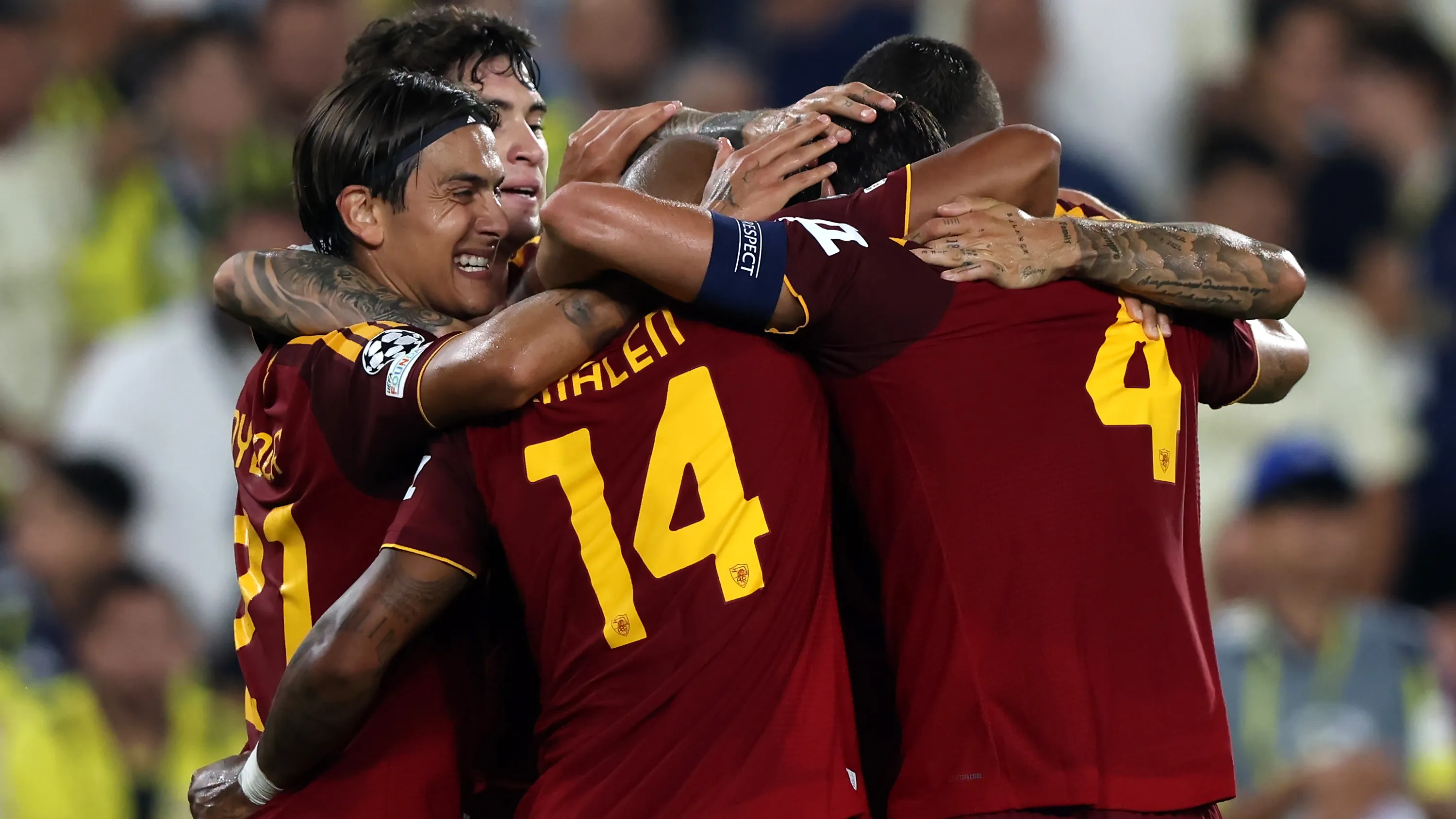 Roma e Genoa se enfrentam pelo Campeonato Italiano no Estádio Olímpico