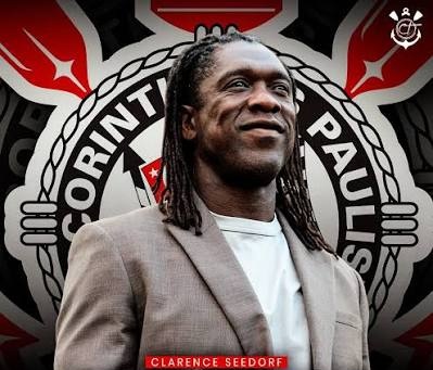 Corinthians anuncia Clarence Seedorf como novo técnico