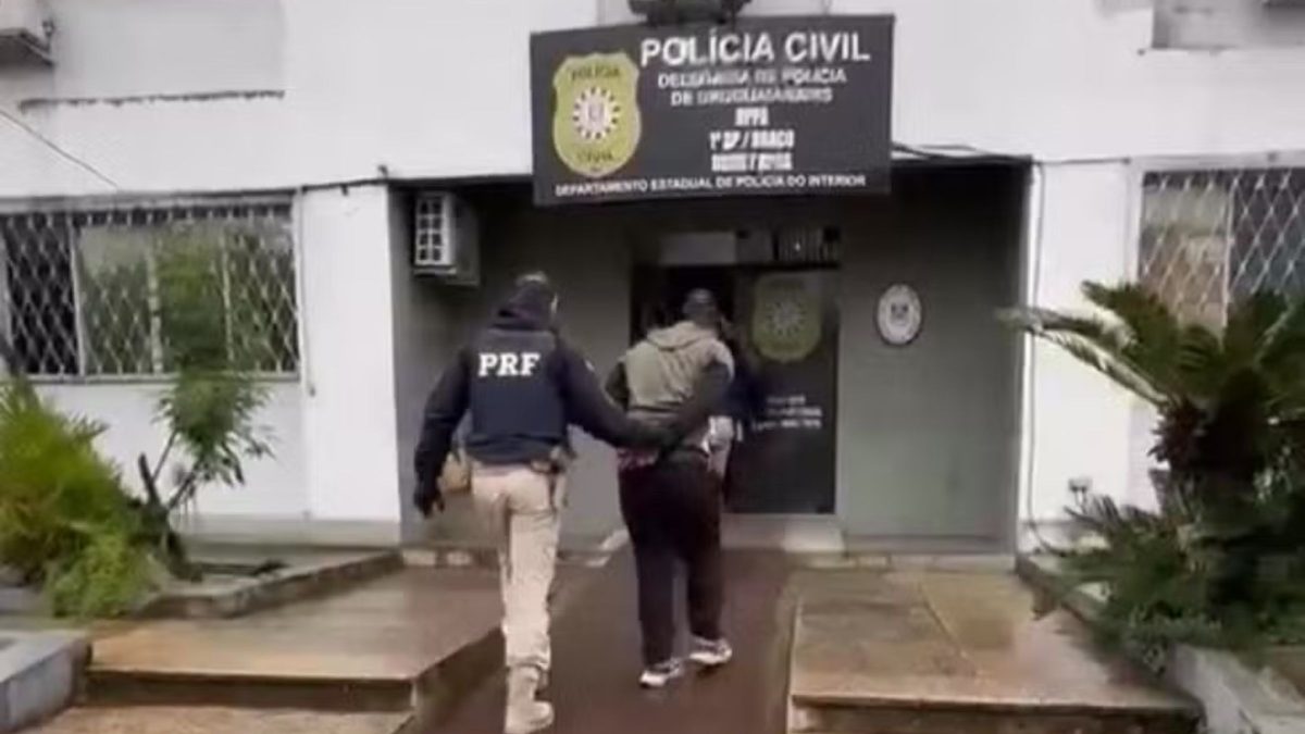 Pai é preso após abandonar filho de 15 anos na BR-290 no RS