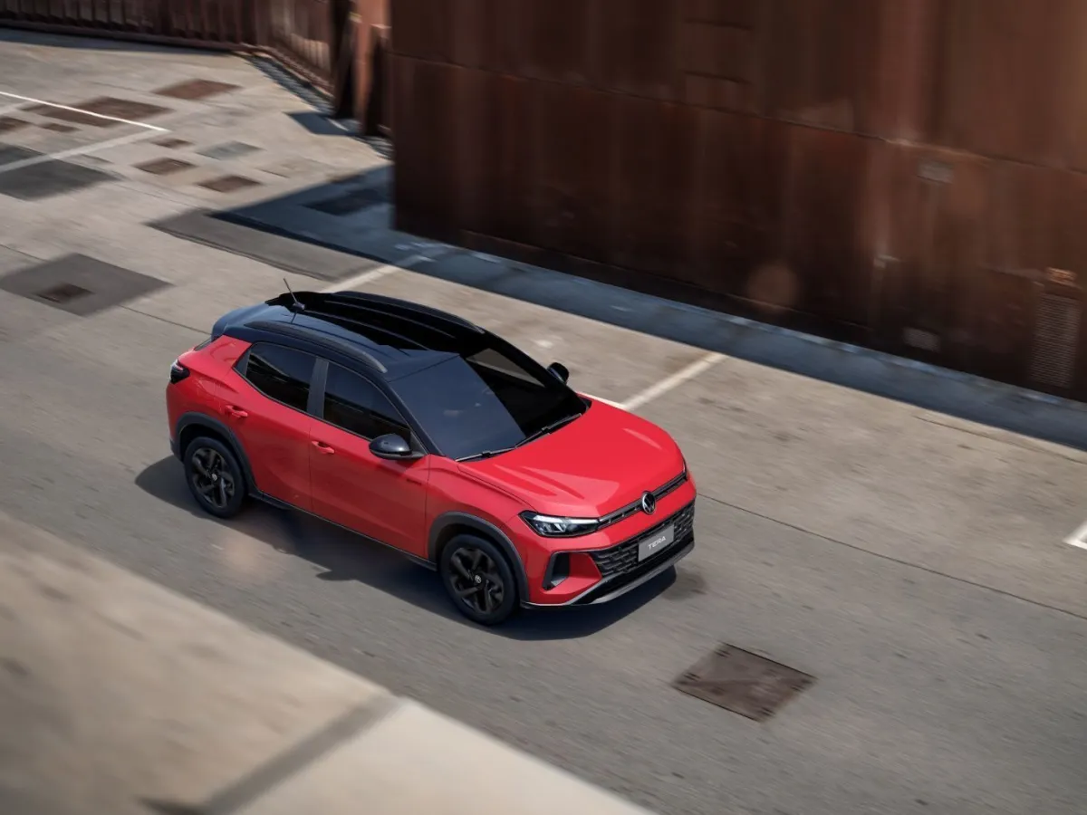 Volkswagen Tera 2027 estreia motor 200 TSI e câmbio de oito marchas