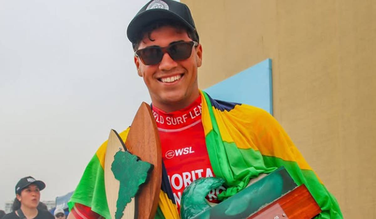 Surfista Rickson Falcão sofre atentado a tiros em Saquarema