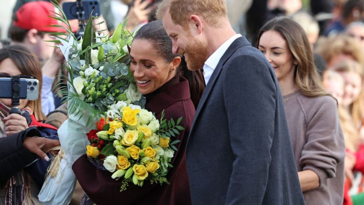 Príncipe Harry e Meghan Markle realizam primeira aparição conjunta no Reino Unido