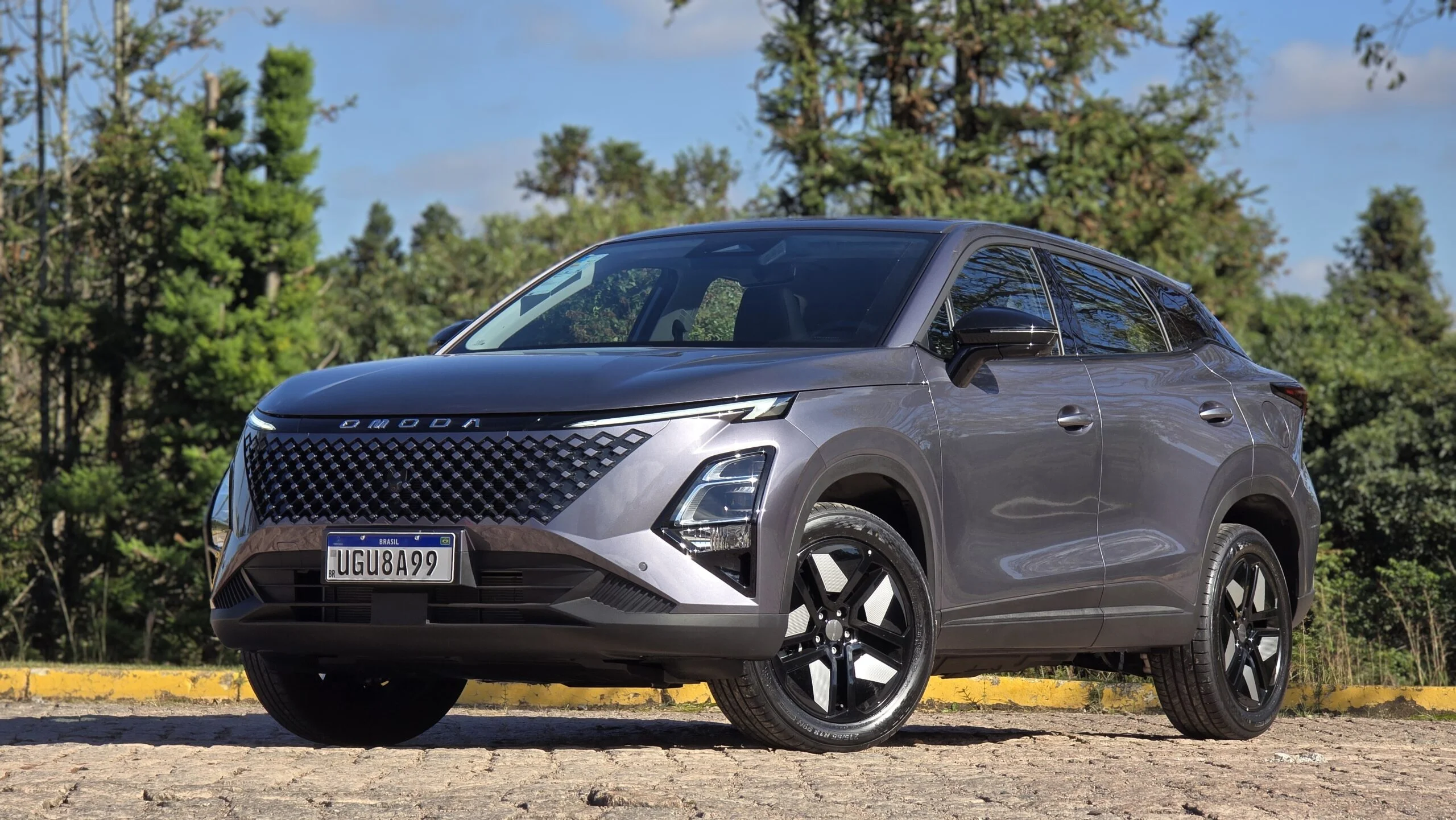 Chery convoca recall e suspende vendas do Omoda 5 na Malásia após falha