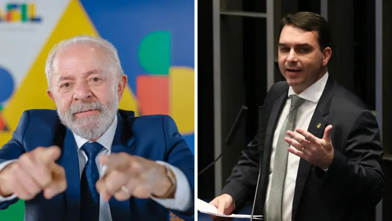 Lula vence em 42 países e Flávio Bolsonaro lidera em 12 no exterior