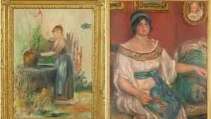 Cinco suspeitos detidos por roubo de quadros de Renoir na França