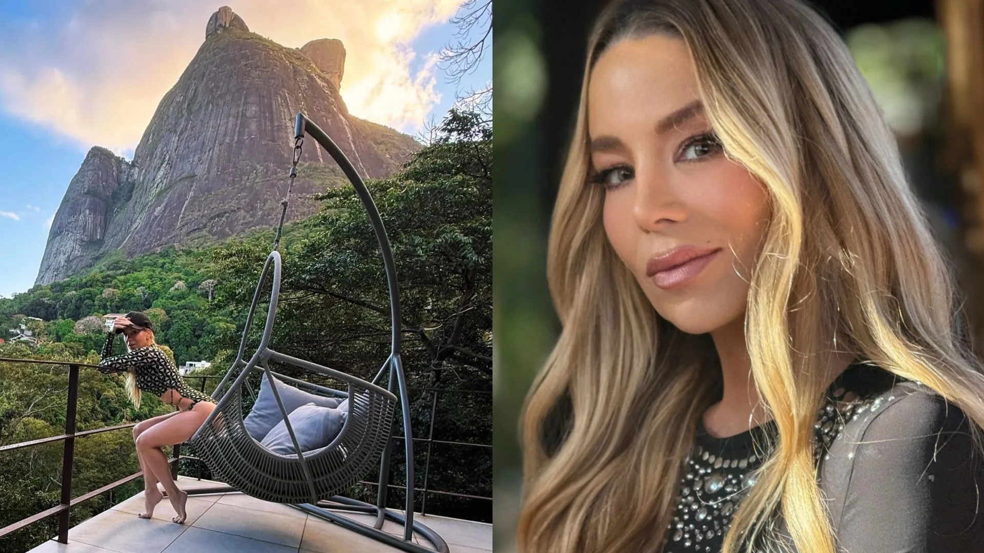 Danielle Winits transforma mansão no Rio em refúgio ecológico