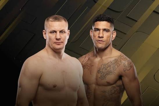 Alex Poatan enfrenta Sergei Pavlovich no UFC 335 em Las Vegas