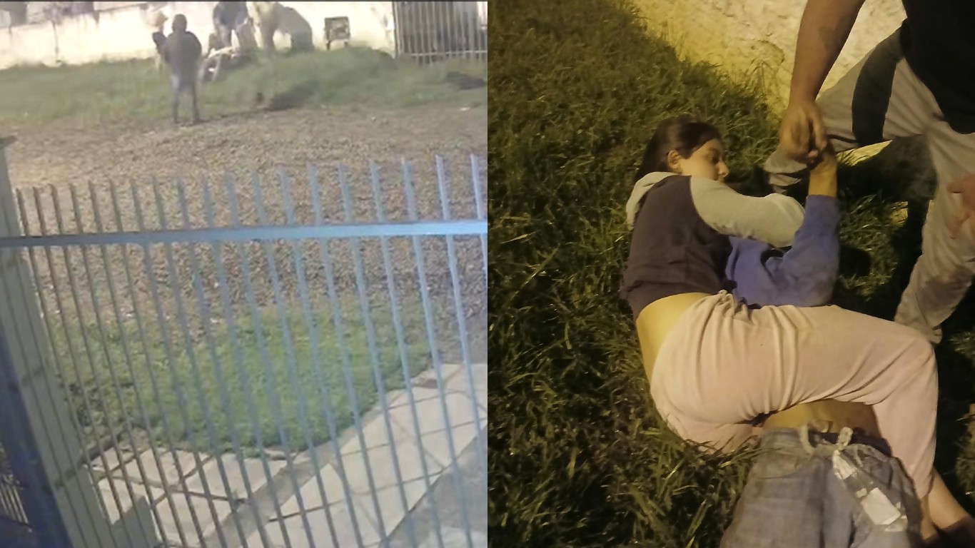 Adolescente de 14 anos imobiliza invasor com mata-leão em SC