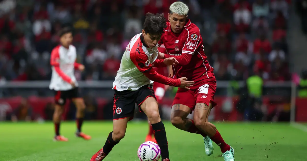 Toluca e Tijuana empatam em jogo movimentado pela Liga MX