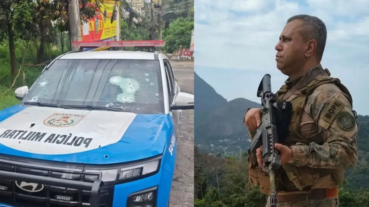 Confronto entre policiais na Gardênia Azul deixa um morto no RJ